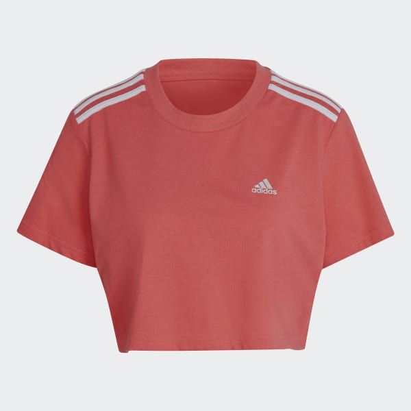 Roze Hyperglam Cropped T-shirt TQ706