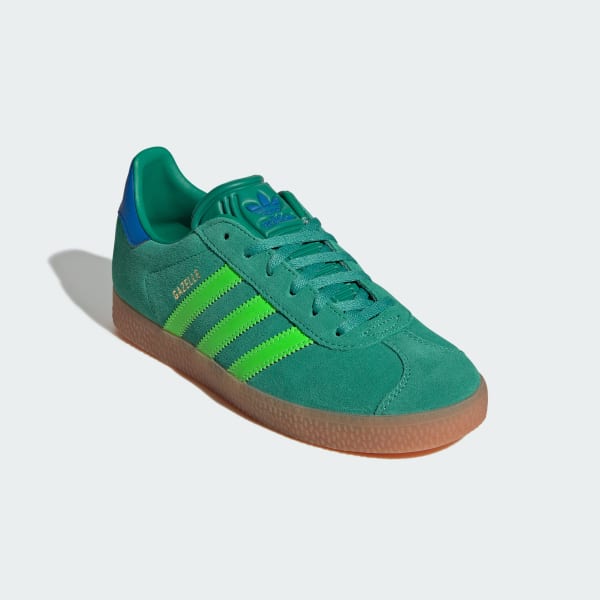 Vert Chaussure Gazelle Enfants