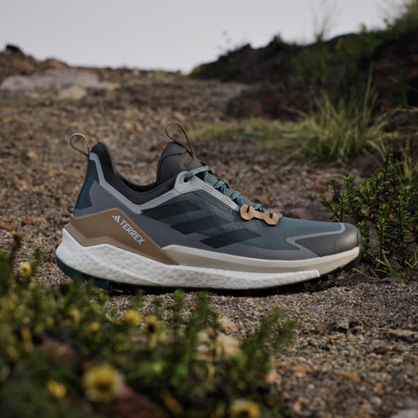 groen Terrex Free Hiker 2.0 Low Hiking Schoenen