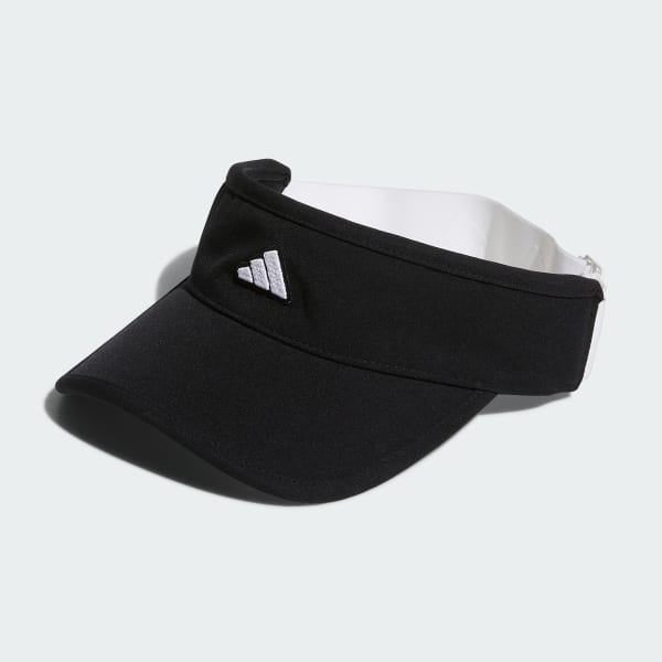 Black Logo Patch Visor