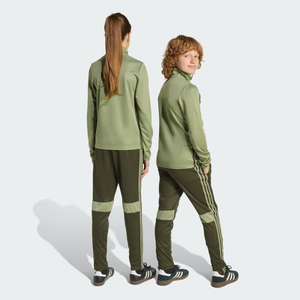 Verde Pantaloni da allenamento Tiro 25 Essentials Junior