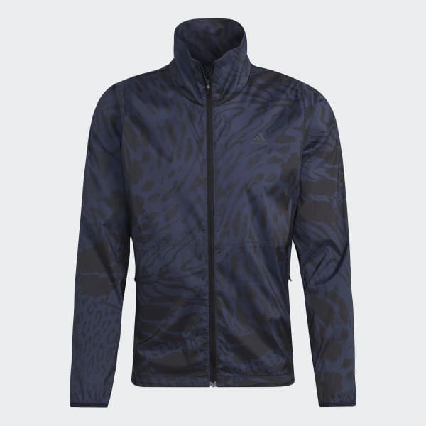 Azul Chaqueta Fast Running DE031