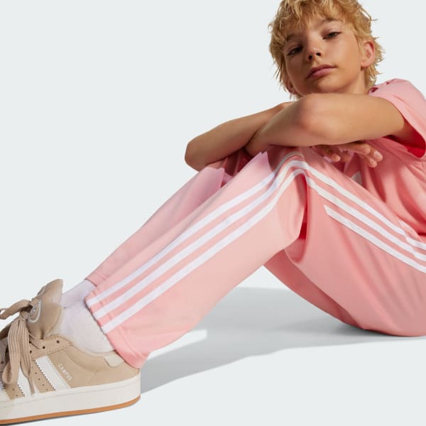 adidas Adicolor Firebird Pants Kids - Pink | Free Shipping