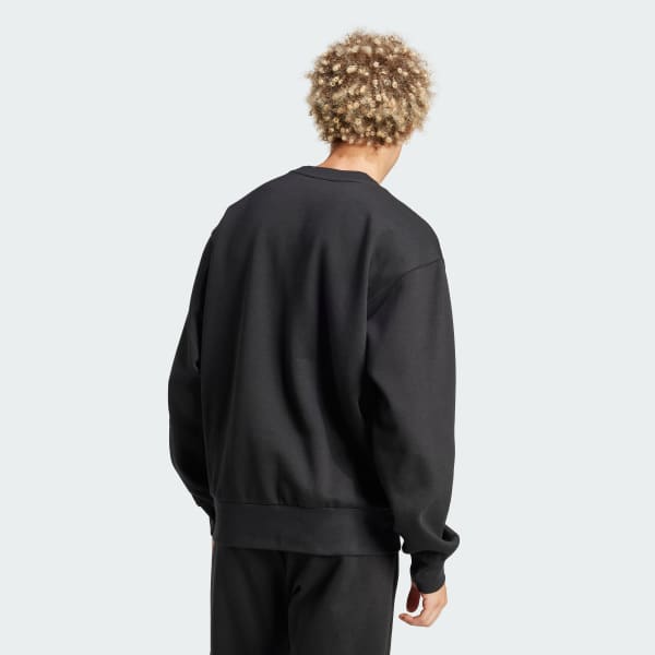 Zwart Essentials Big Logo Fleece Sweatshirt