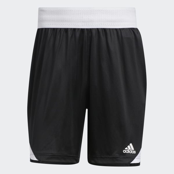 Schwarz Icon Squad Shorts