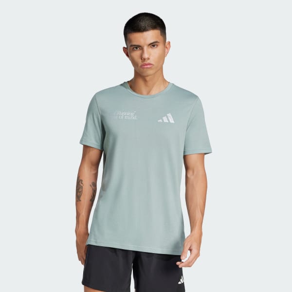 Green Ultimate Metallic Graphic T-Shirt