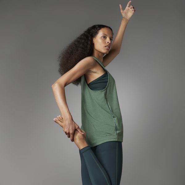 Grun Authentic Balance Yoga 7/8-Leggings DRN63