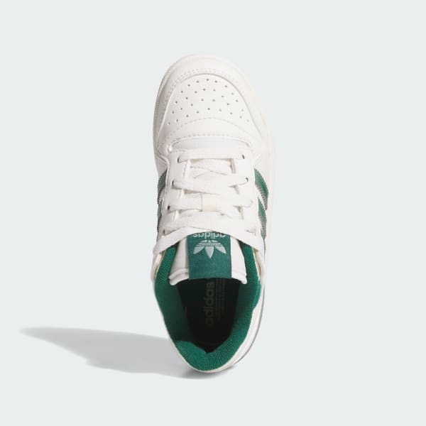 Blanco Tenis Forum Low CL Niños