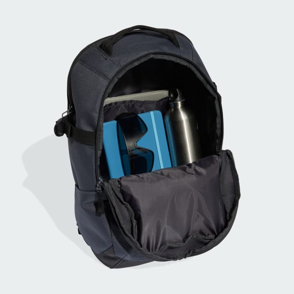 Grey adidas Utility Backpack 3D Shape