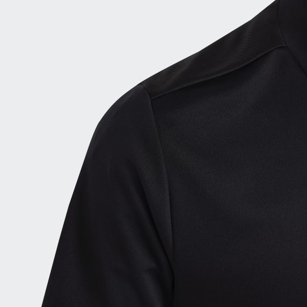 สีดำ เสื้อยืดทรงเรกูลาร์ Train Essentials AEROREADY Logo