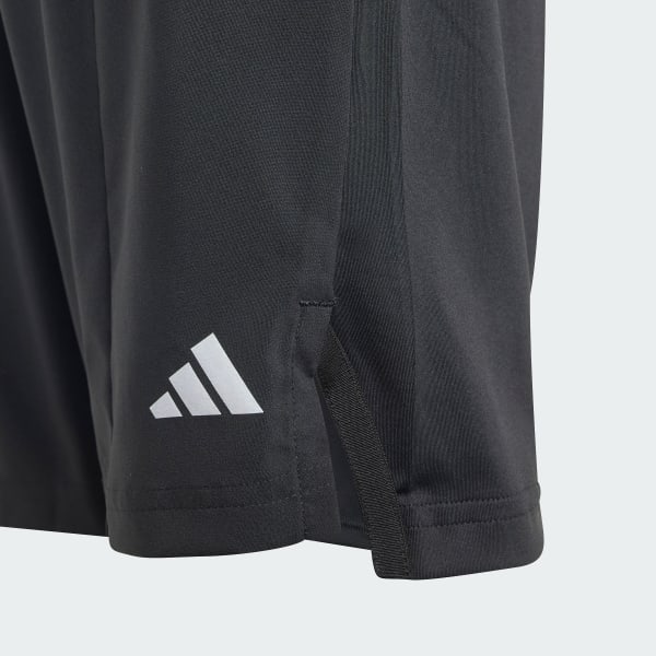 Negro Shorts de Entrenamiento AEROREADY Kids