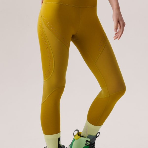 adidas by Stella McCartney TruePurpose Optime Training 7/8 Leggings - Green