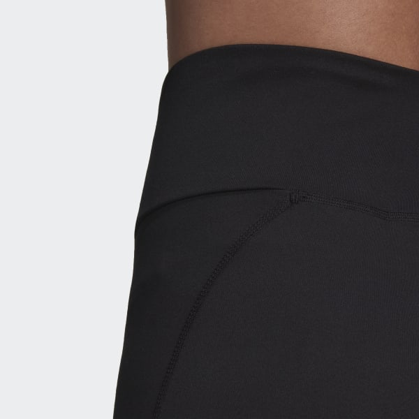 Negro Licras Yoga Essentials Pretina Alta