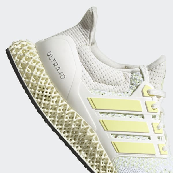 White Ultra 4D Shoes