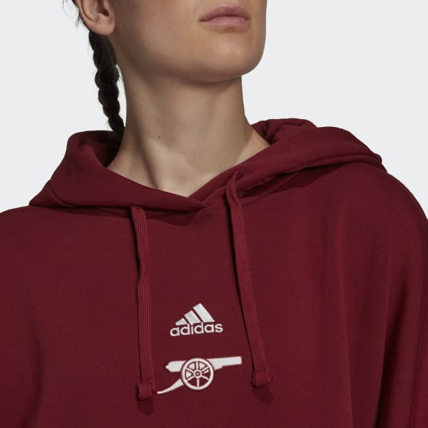 arsenal adidas travel hoodie