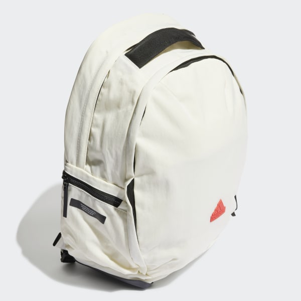 White Classic Backpack