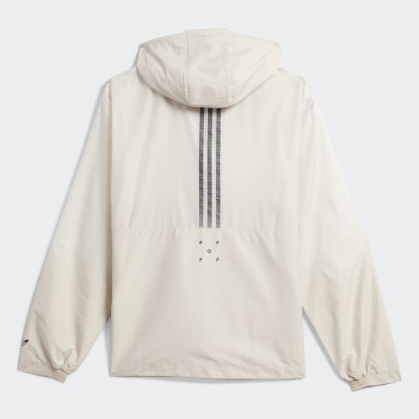 Braun Pop Tech Jacke