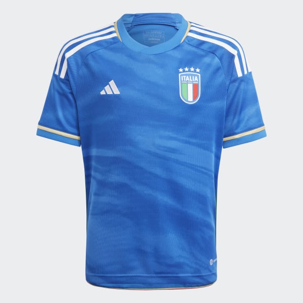 Azul Camisa Itália 23