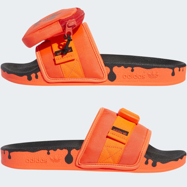 Orange Pouchylette Slides LQE36