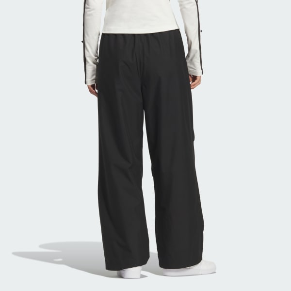 Black 파라슈트 팬츠