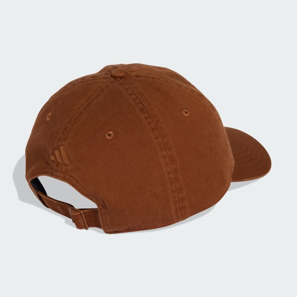 Brown WASHED DAD CAP