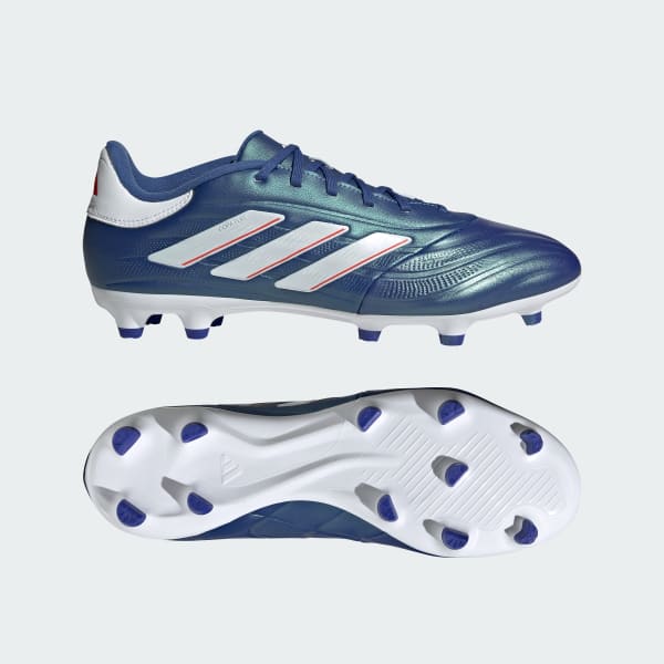 Blue Copa Pure II.3 Firm Ground Boots