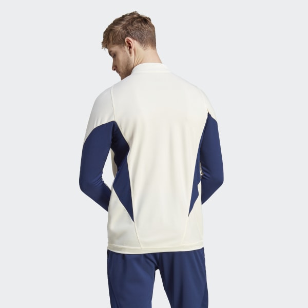 wit Italië Tiro 23 Training Shirt