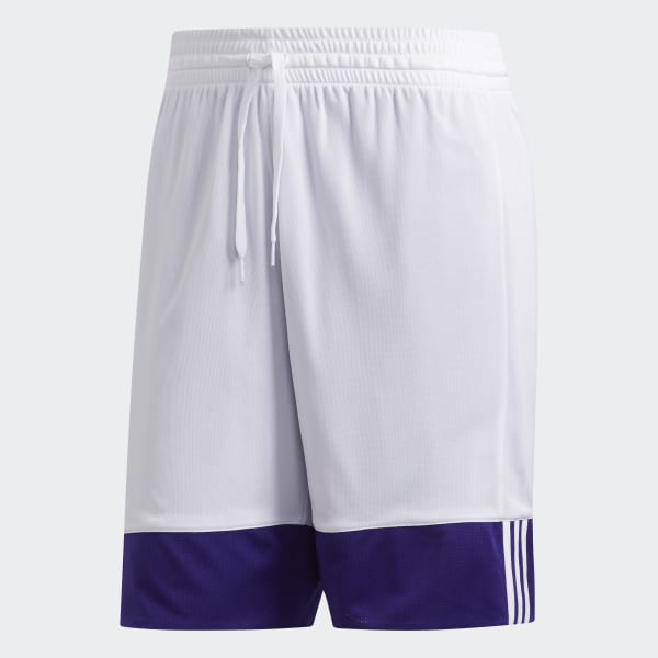 Fioletowy 3G Speed Reversible Shorts FWM56