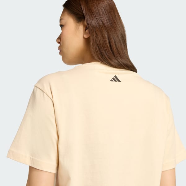 トップス adidas originals farm adidas x FARM Rio Shirt - Pink | Free Shipping with adiClub