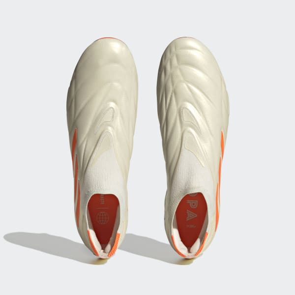 Blanco Calzado de fútbol Copa Pure+ Terreno Firme