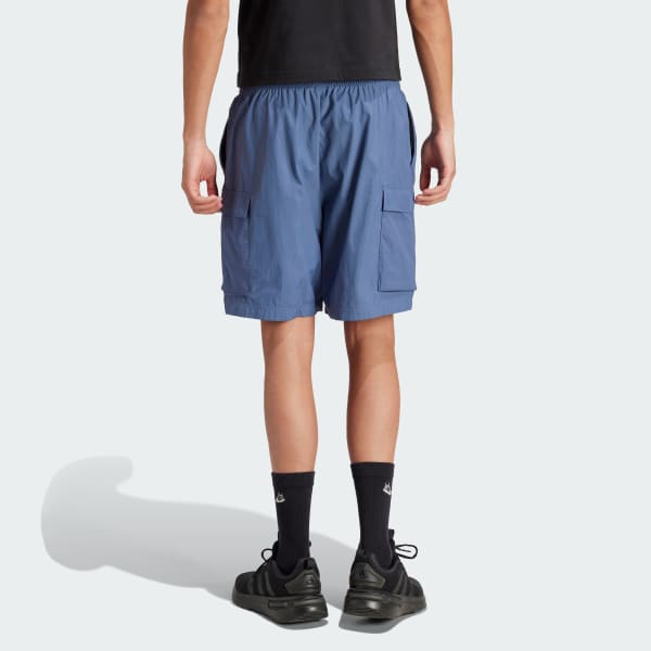 Azul Pantalón corto City Escape Cargo