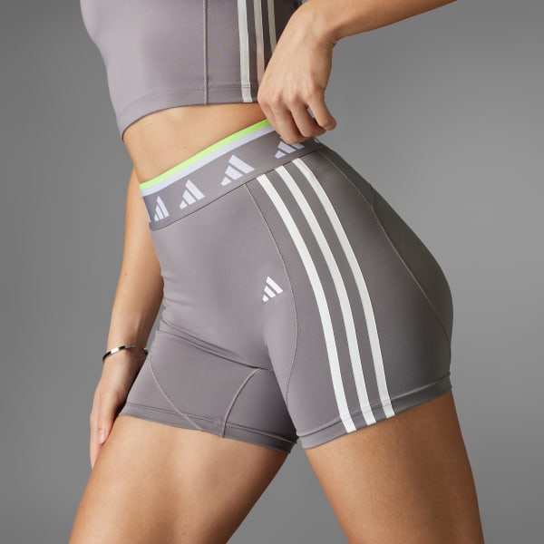 Grey Hyperglam 5-Inch Color Pop Short Leggings