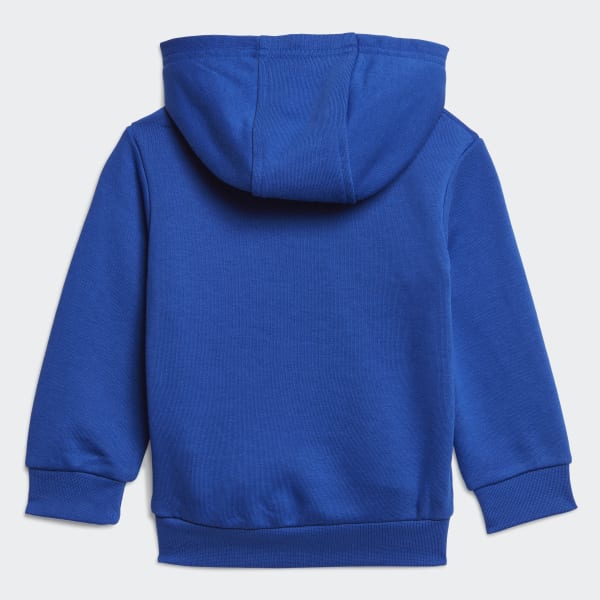 adidas trefoil hoodie set toddler