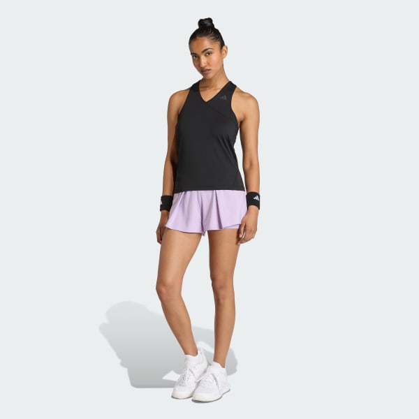 Negro BVD DE TENIS CLUB CLIMACOOL DE CUELLO EN V