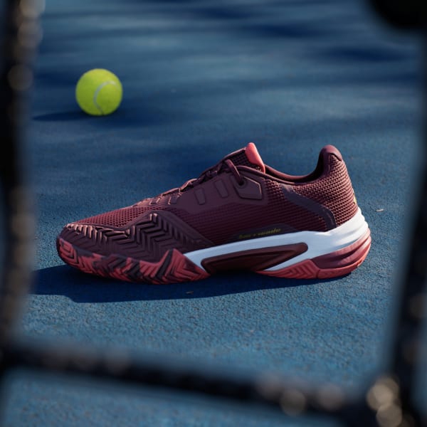 adidas Barricade 13 Tennis Sneakers - Burgundy | Free adidas Barricade 13 Tennis Sneakers - Burgundy | Free