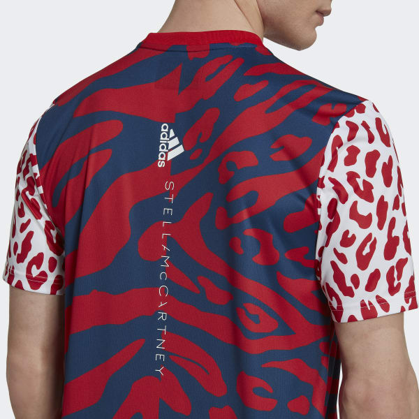 Rood Arsenal FC x adidas by Stella McCartney Pre-Match Voetbalshirt VB108