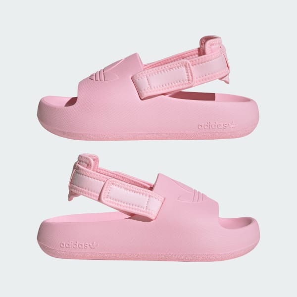 Amazon.com | adidas Adilette Slides Women's, Pink, Size 9