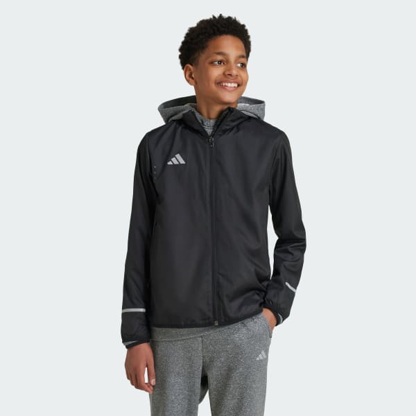 Black Team WIND.RDY Jacket Kids