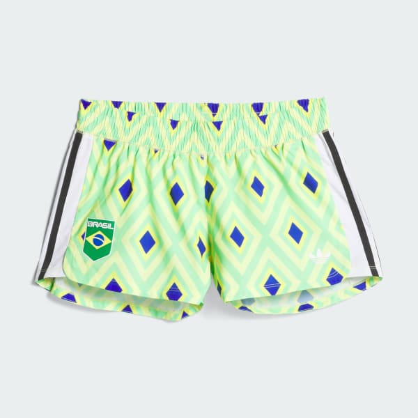 หลากสี กางเกงสเกตบอร์ดขาสั้น Brasil