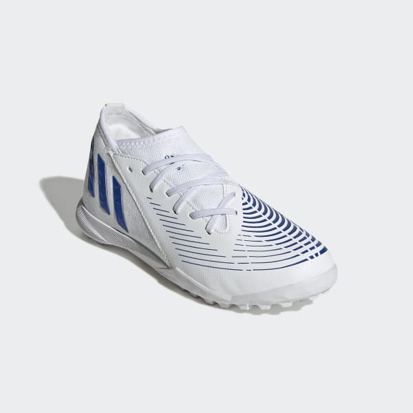 adidas Predator Edge.3 Turf Shoes - White | kids soccer | adidas US
