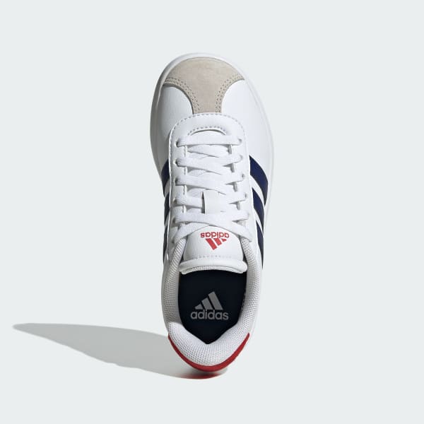 Blanco Tenis VL adidas Court 3.0 Niños