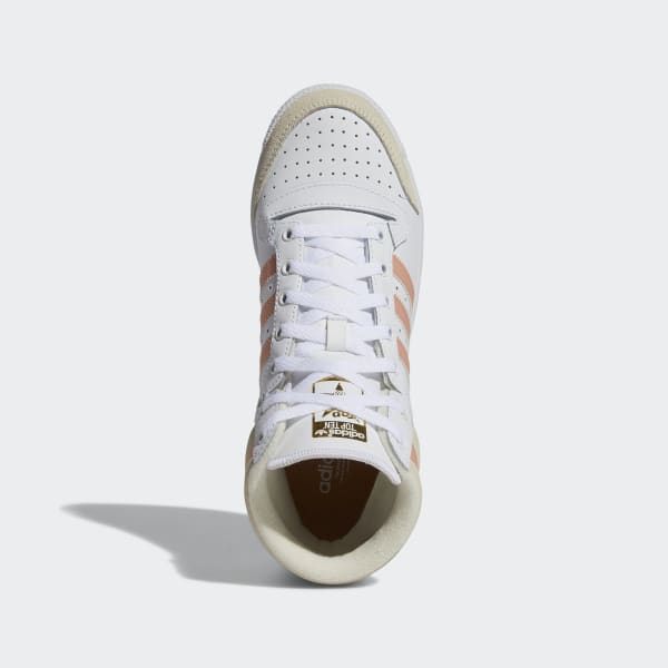Blanco Zapatillas Top Ten