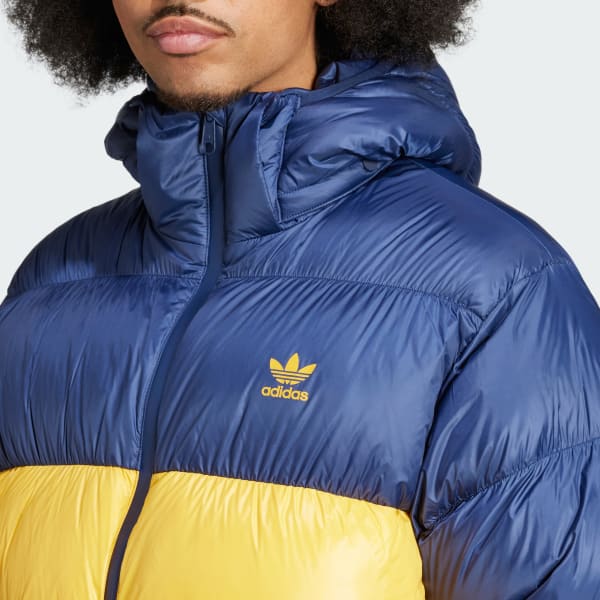 adidas Adicolor Down Regen Jacket Blue adidas UK