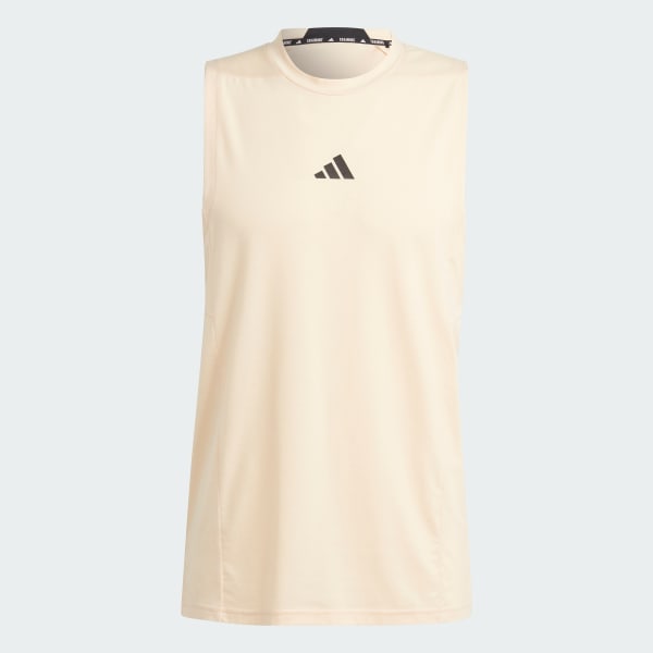 Pink Designed for Training Workout Tank Top