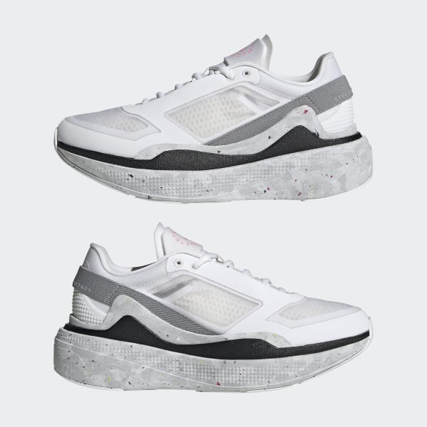 White adidas by Stella McCartney Earthlight Mesh Shoes