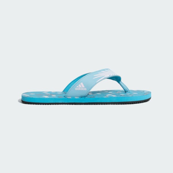 Women's adidas swim cloudfoam flip flops clearance