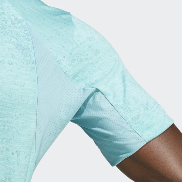 Niebieski Tennis FreeLift Tee