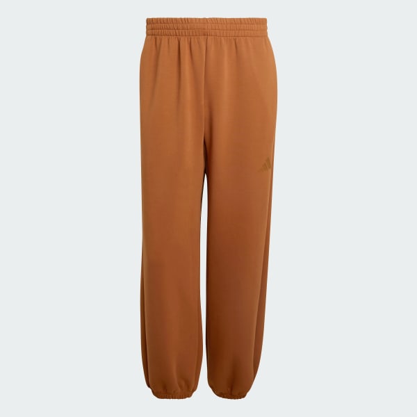 Brown SOFT LUX PANTS