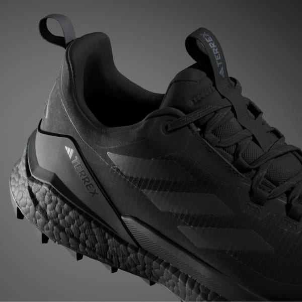 Adidas black hiking shoes shop