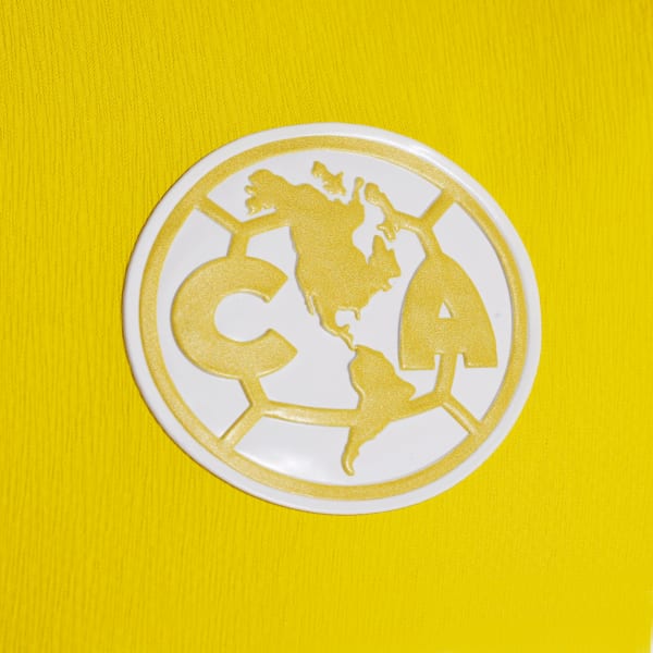 Amarillo Chamarra de Himno Club América 25/26
